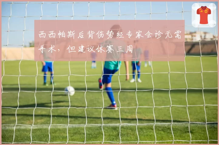 西西帕斯后背伤势经专家会诊无需手术,但建议休赛三周